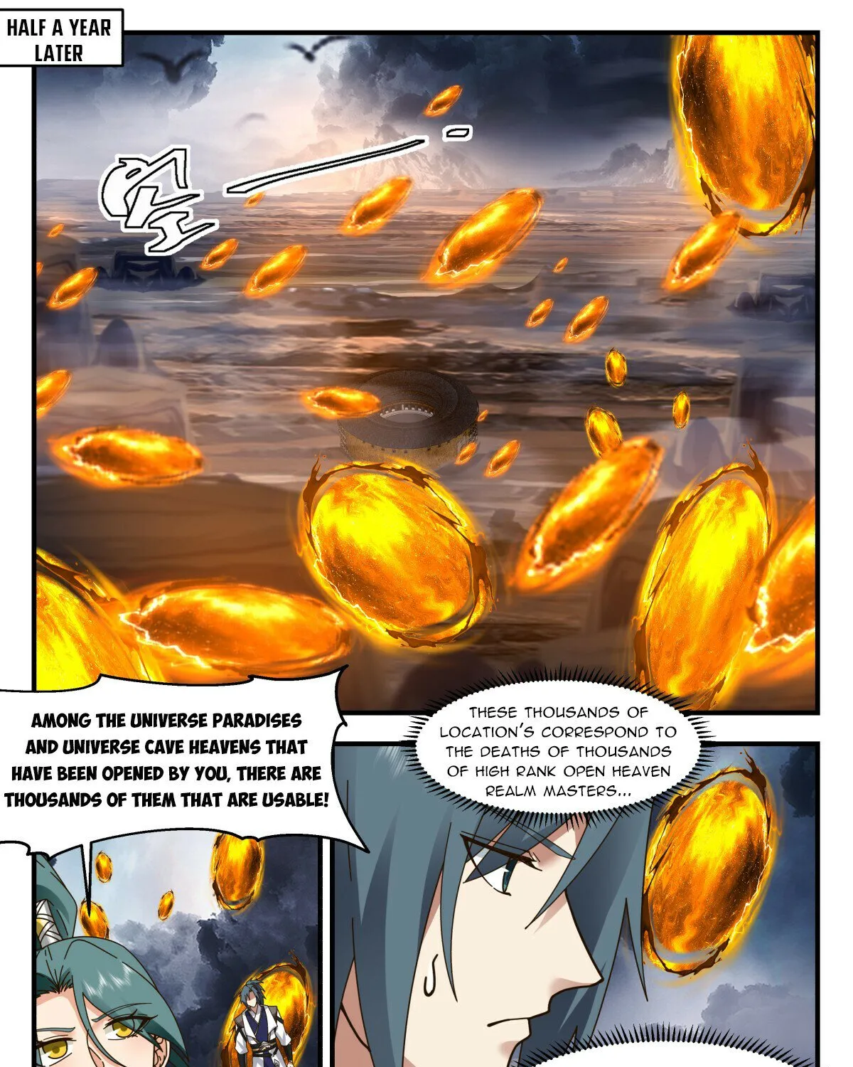 Read Martial Peak chapter 3070 image 4 on Lezhin