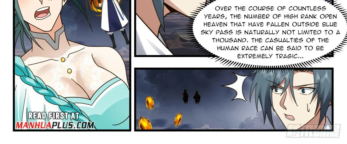 Read Martial Peak chapter 3070 image 5 on Lezhin