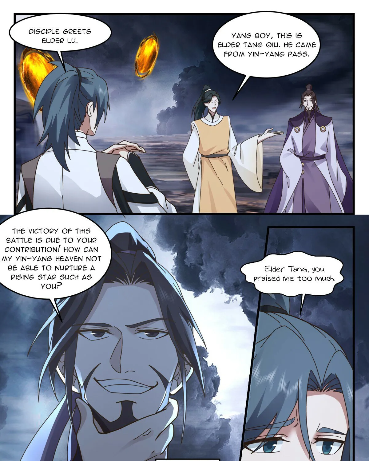 Read Martial Peak chapter 3070 image 6 on Lezhin
