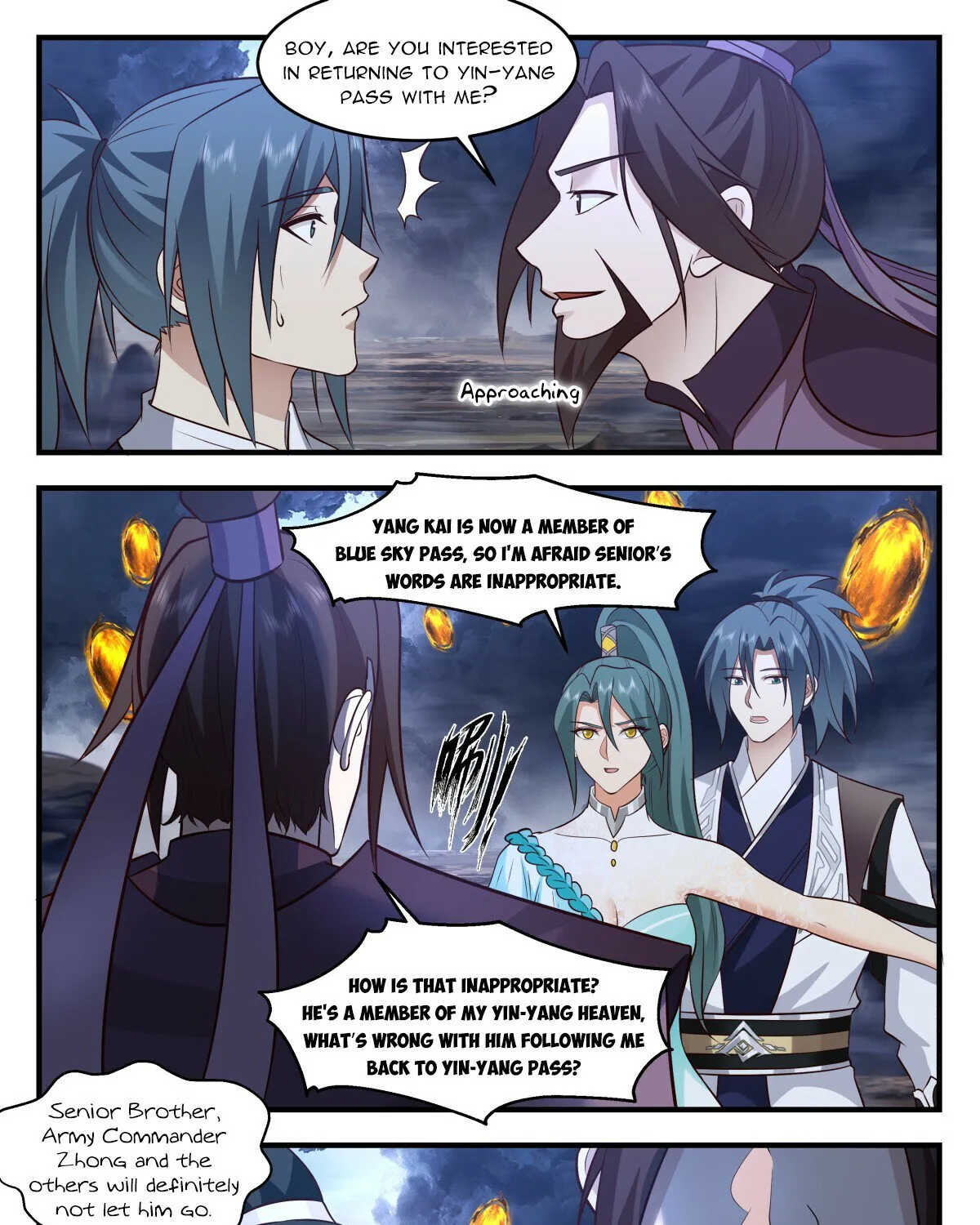 Read Martial Peak chapter 3070 image 8 on Lezhin