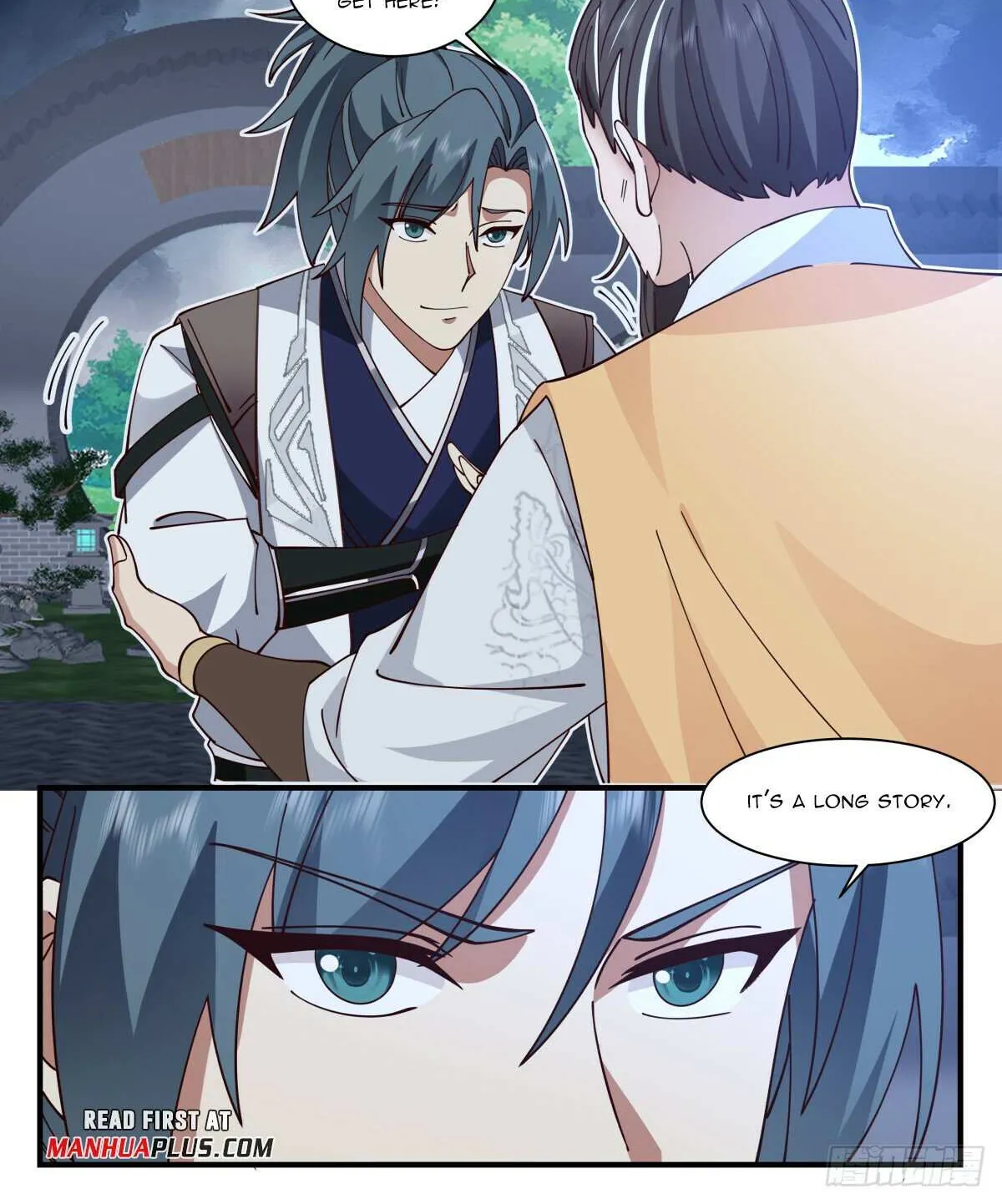 Read Martial Peak chapter 3071 image 1 on Lezhin