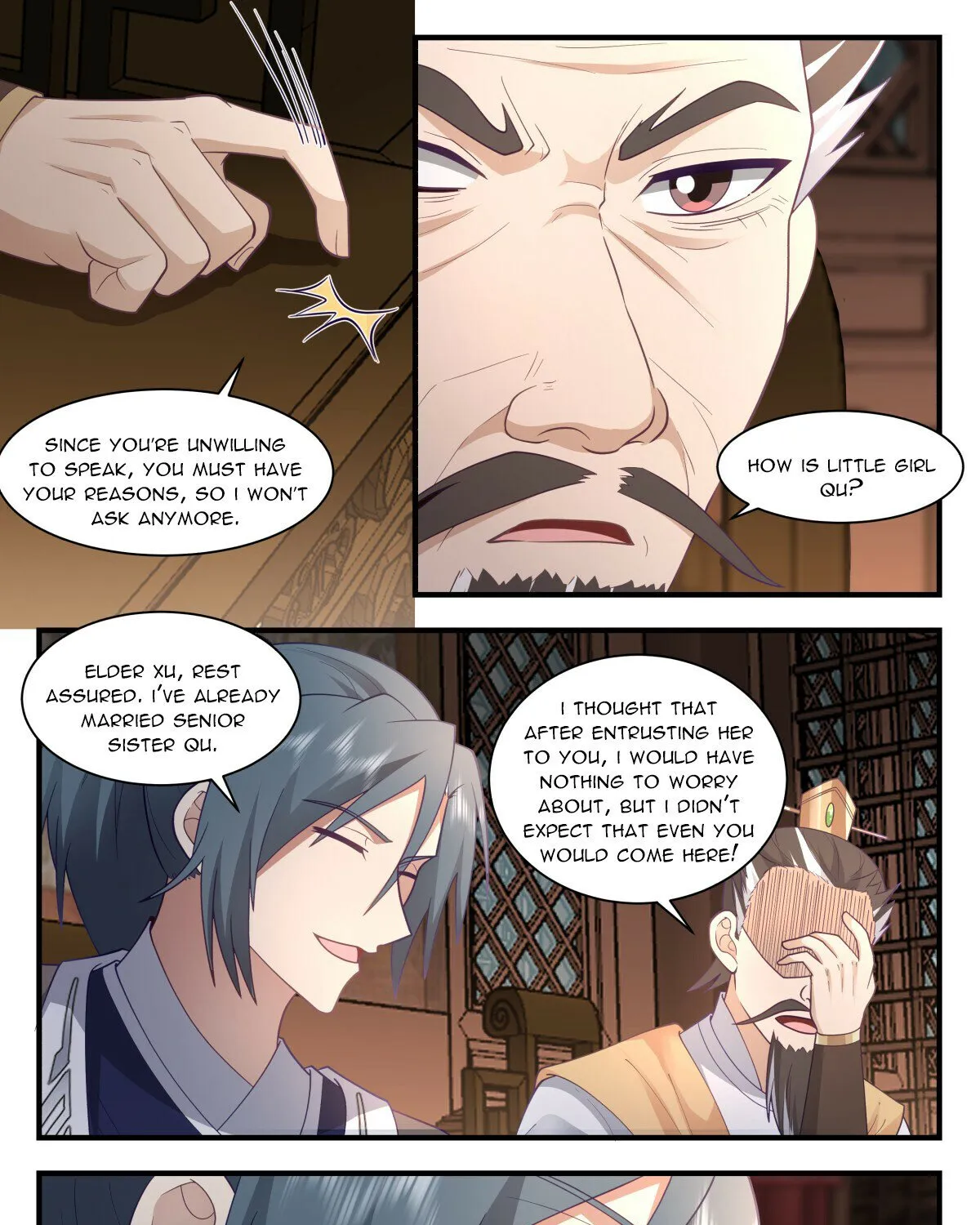 Read Martial Peak chapter 3071 image 10 on Lezhin