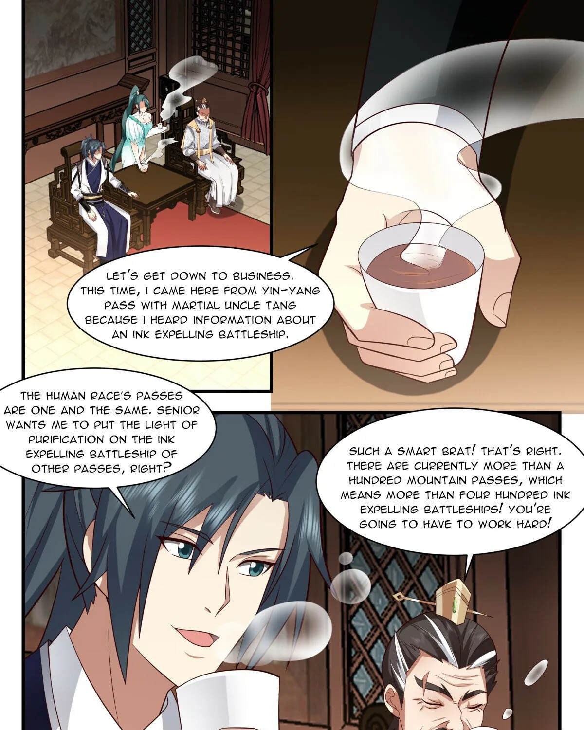 Read Martial Peak chapter 3071 image 12 on Lezhin