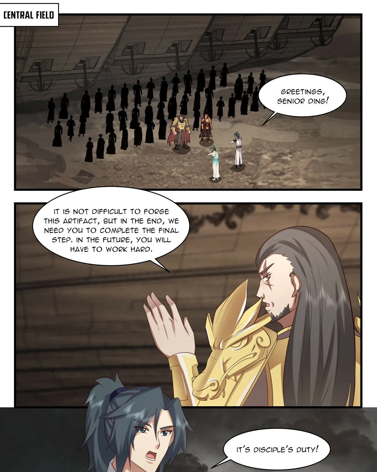 Read Martial Peak chapter 3071 image 14 on Lezhin