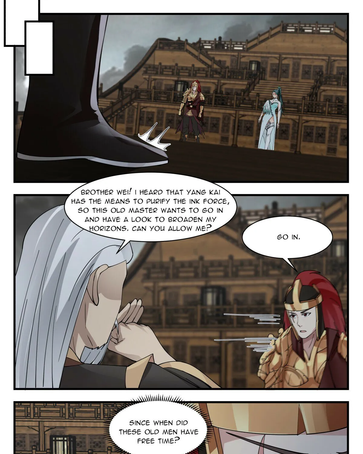 Read Martial Peak chapter 3071 image 18 on Lezhin
