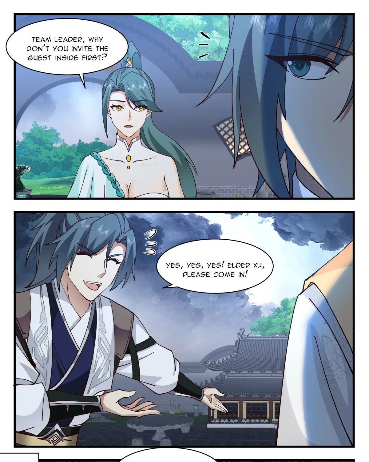 Read Martial Peak chapter 3071 image 2 on Lezhin