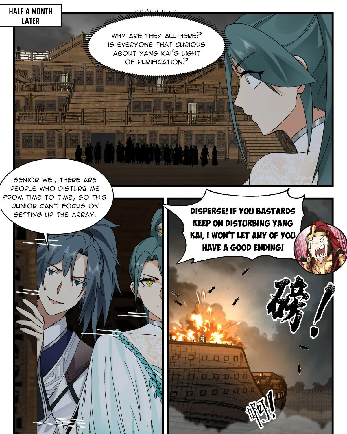 Read Martial Peak chapter 3071 image 20 on Lezhin