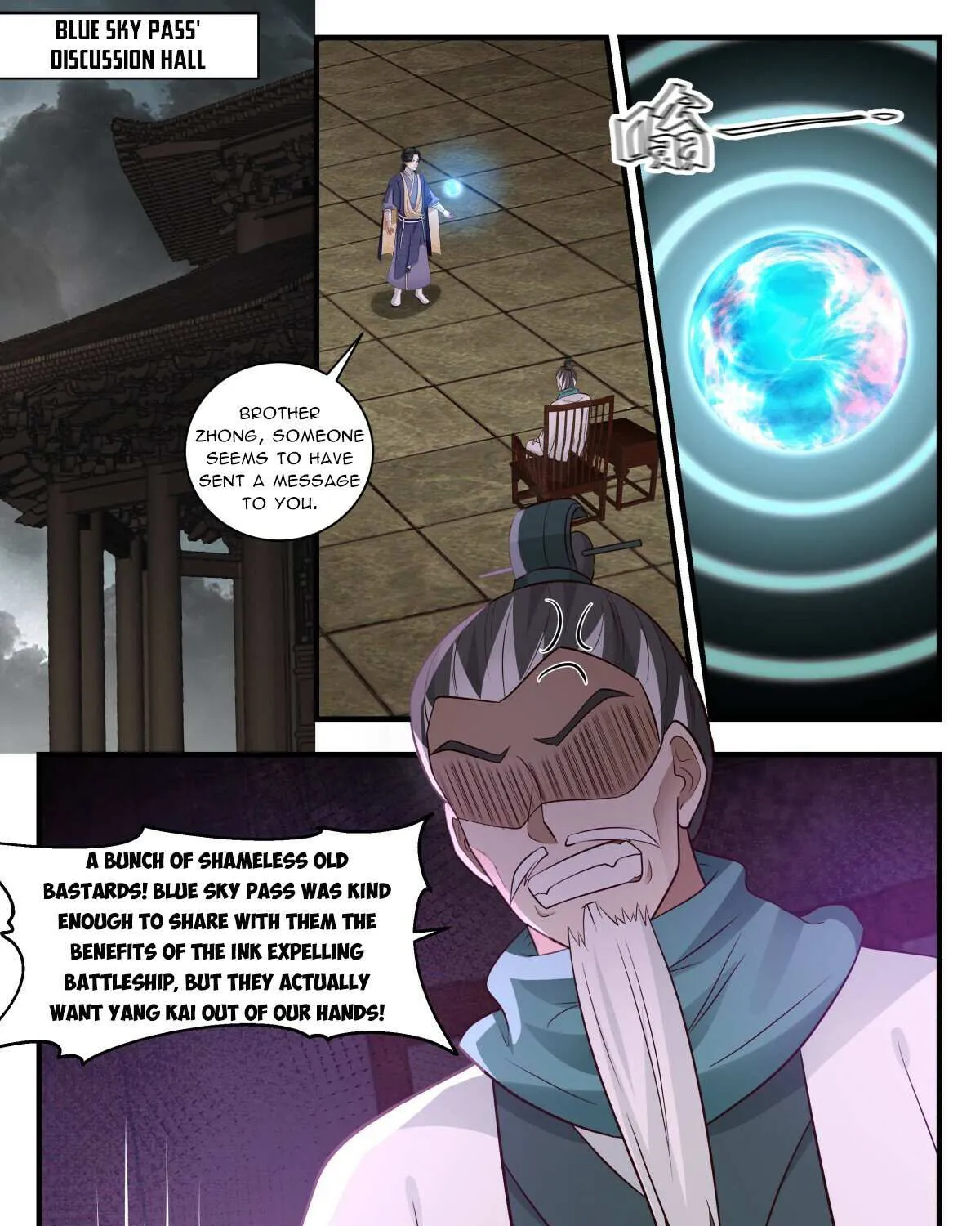 Read Martial Peak chapter 3071 image 22 on Lezhin