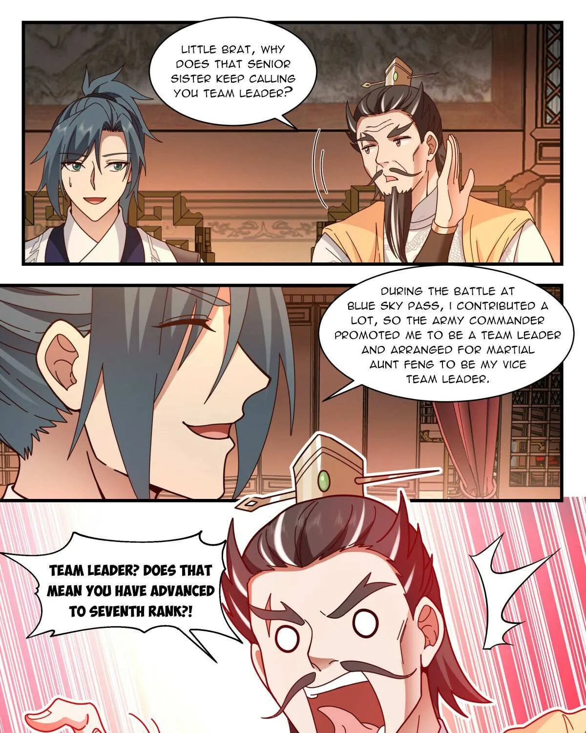 Read Martial Peak chapter 3071 image 4 on Lezhin