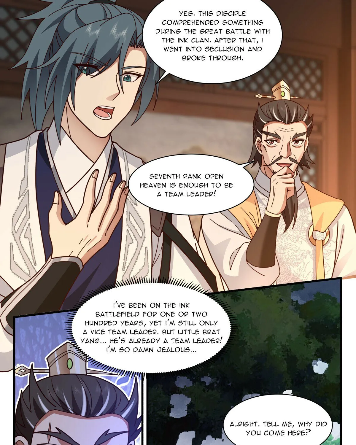 Read Martial Peak chapter 3071 image 6 on Lezhin