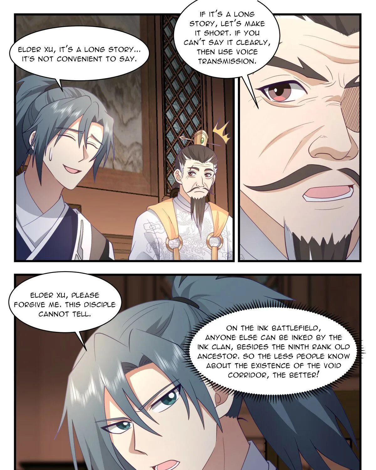 Read Martial Peak chapter 3071 image 8 on Lezhin
