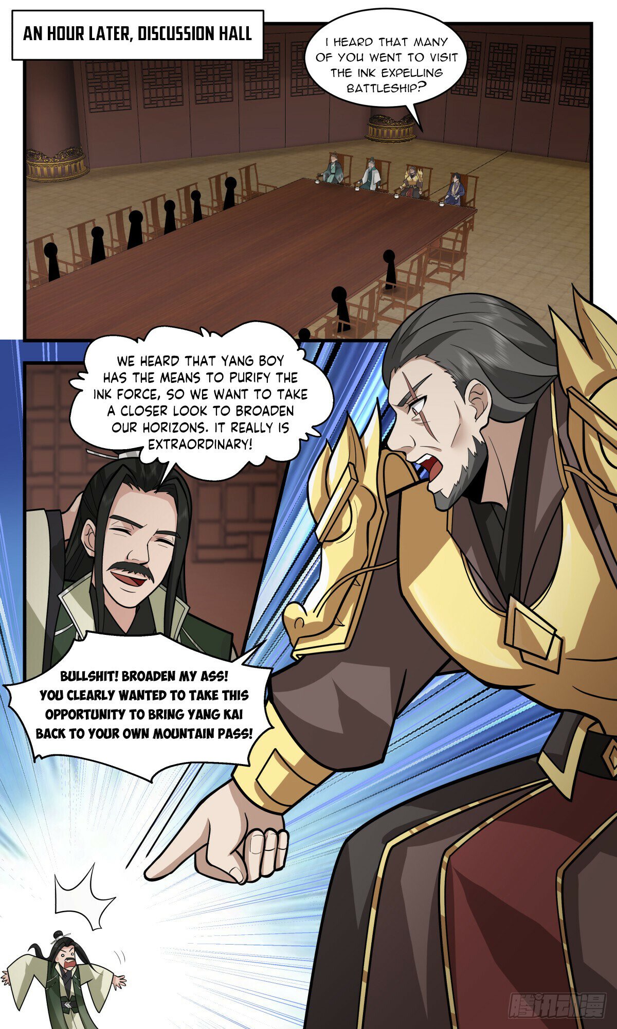 Read Martial Peak chapter 3072 image 1 on Lezhin