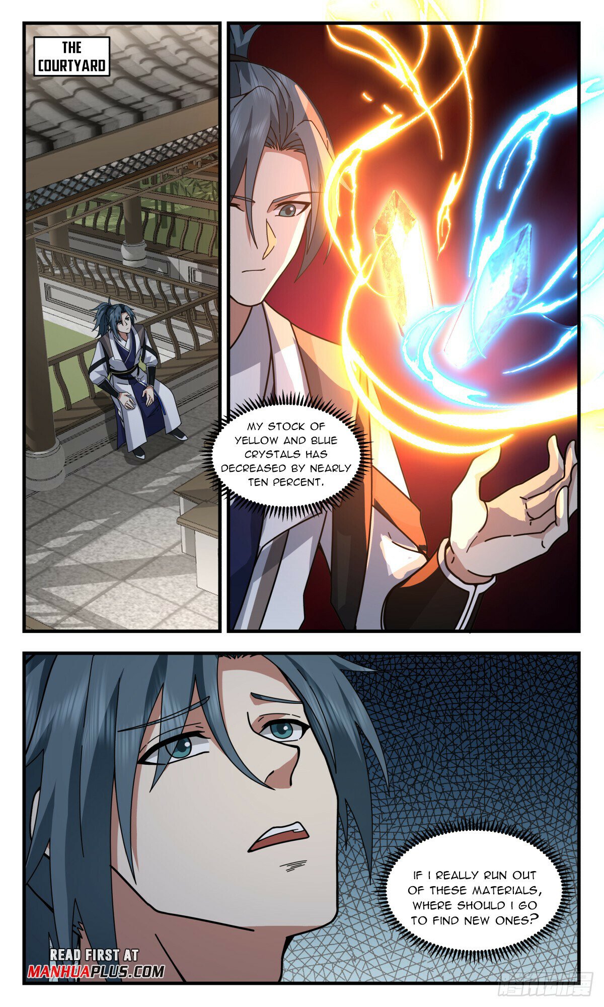 Read Martial Peak chapter 3072 image 10 on Lezhin