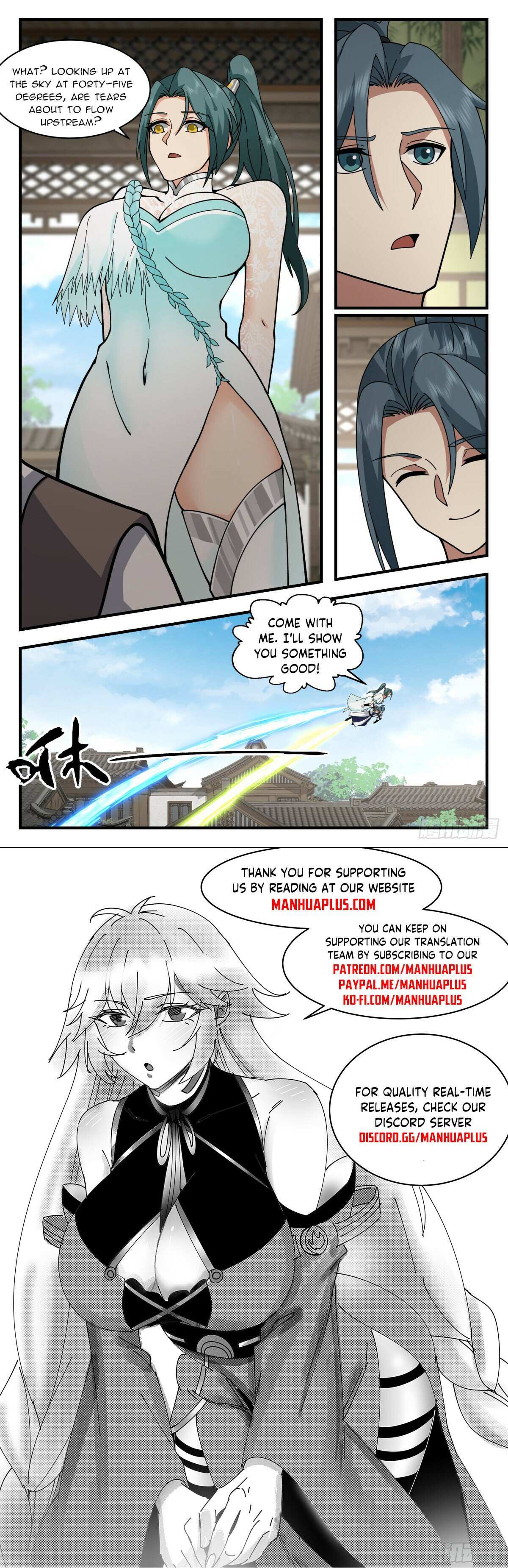 Read Martial Peak chapter 3072 image 11 on Lezhin