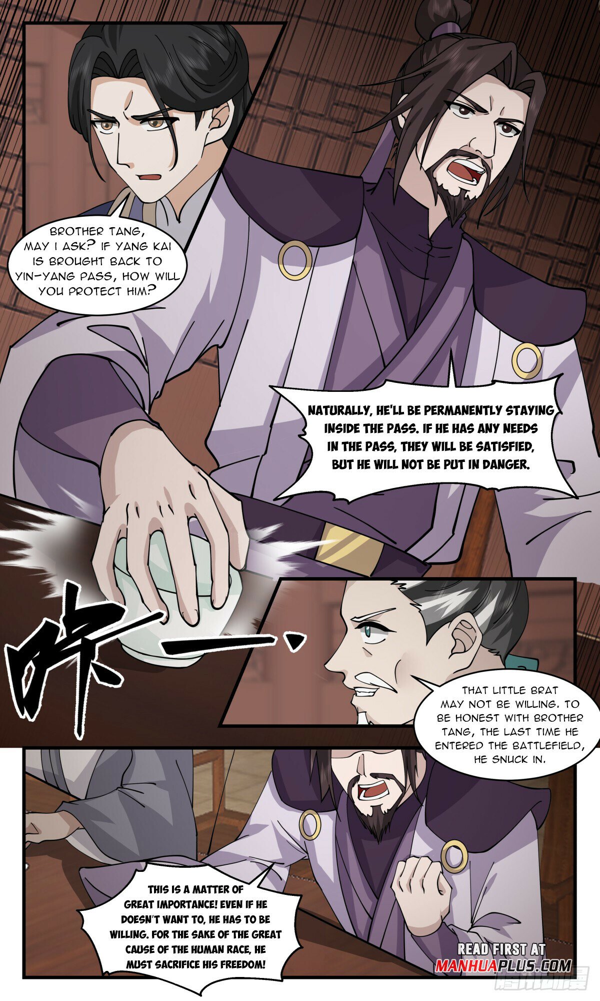 Read Martial Peak chapter 3072 image 4 on Lezhin