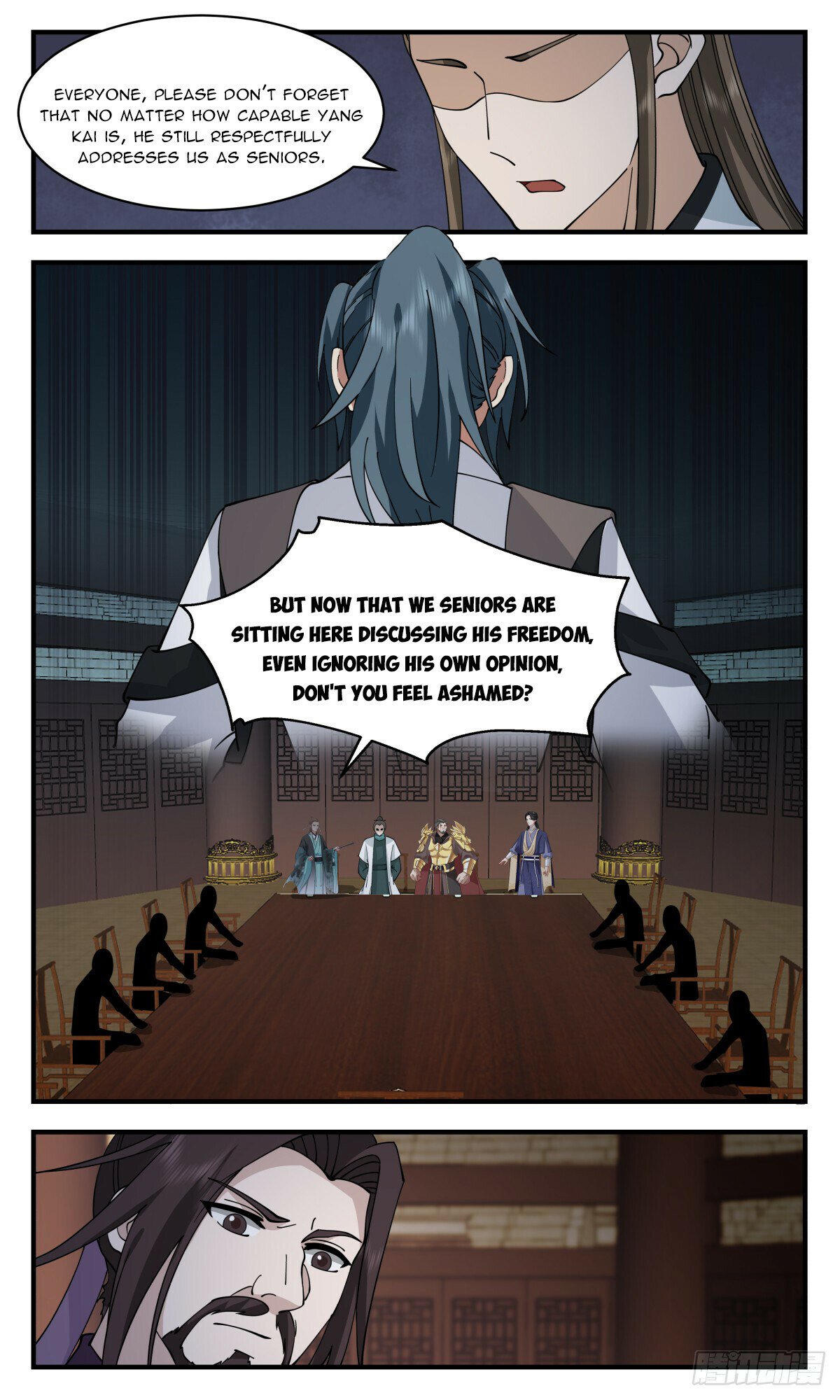 Read Martial Peak chapter 3072 image 5 on Lezhin