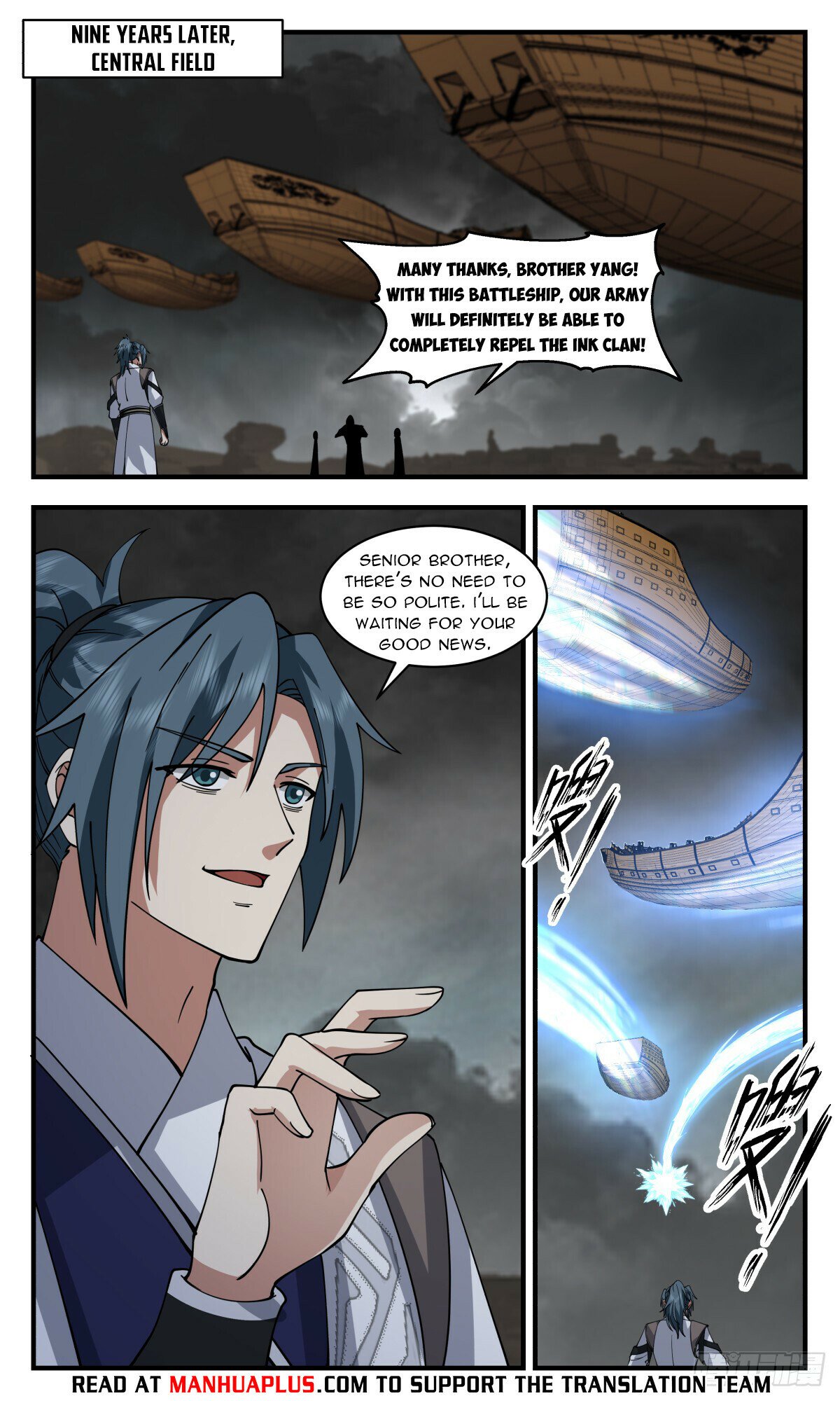 Read Martial Peak chapter 3072 image 7 on Lezhin