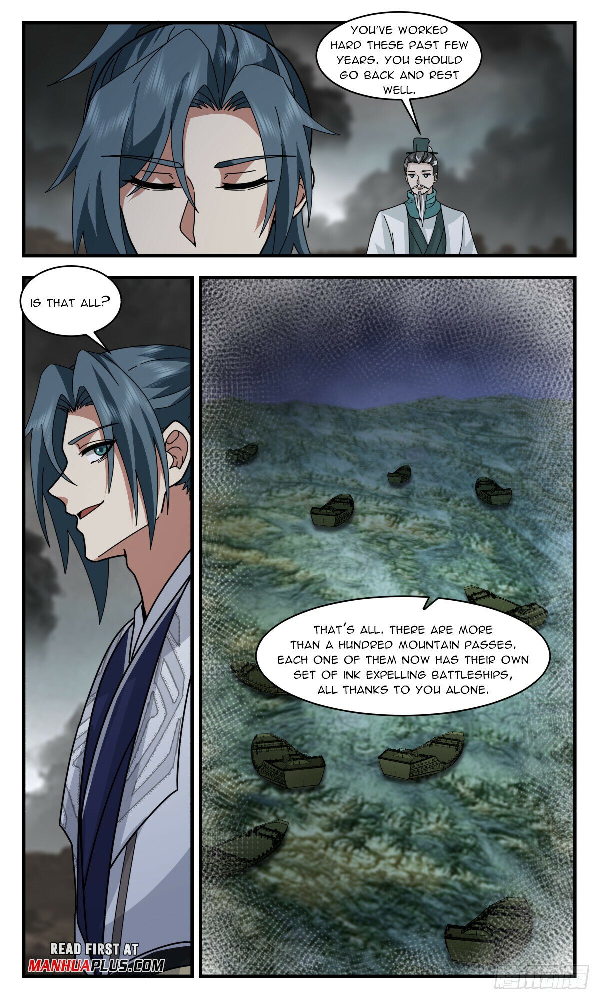Read Martial Peak chapter 3072 image 8 on Lezhin