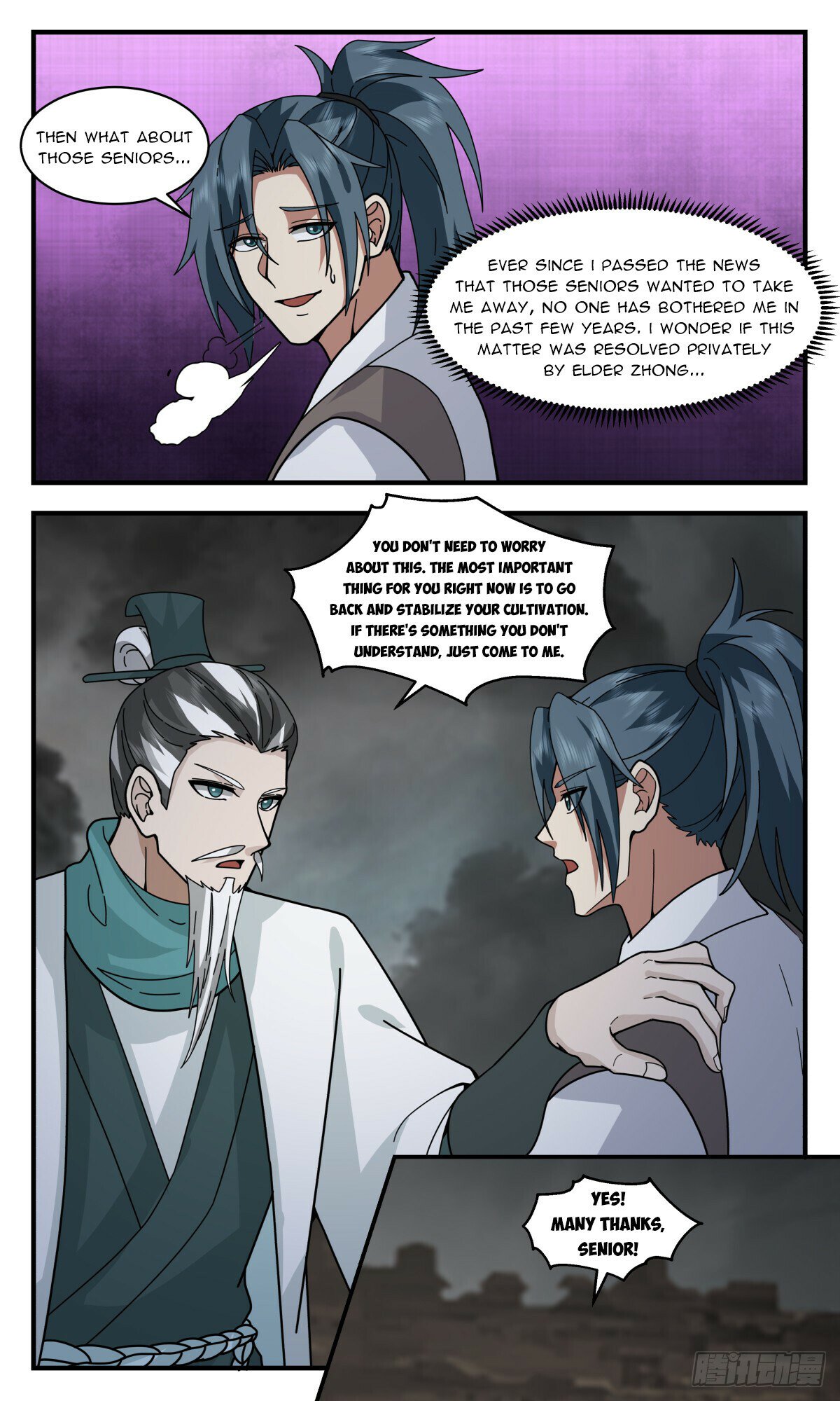 Read Martial Peak chapter 3072 image 9 on Lezhin