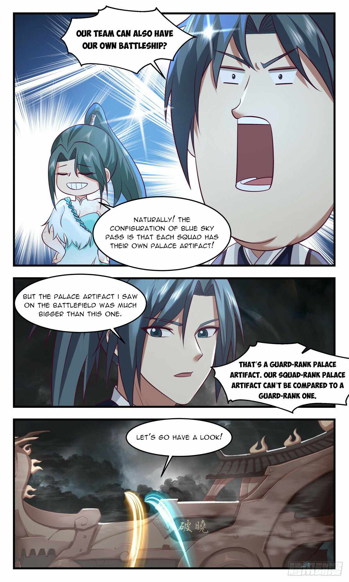 Read Martial Peak chapter 3073 image 1 on Lezhin