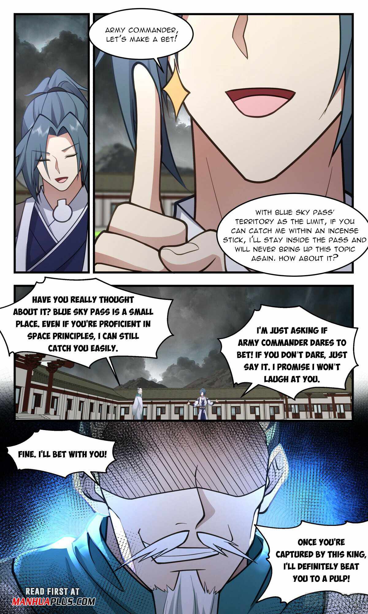 Read Martial Peak chapter 3073 image 10 on Lezhin
