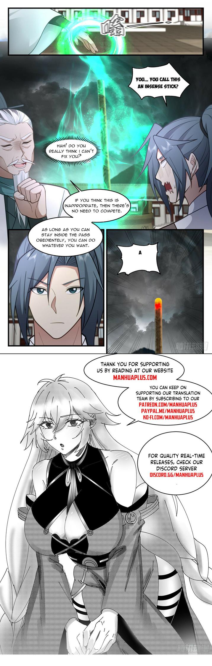 Read Martial Peak chapter 3073 image 11 on Lezhin