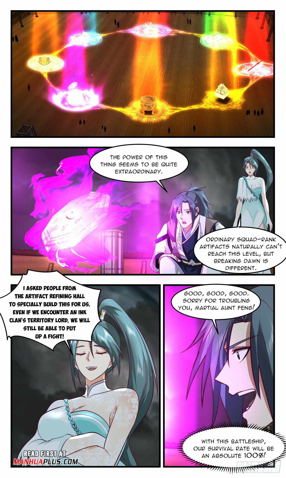Read Martial Peak chapter 3073 image 2 on Lezhin