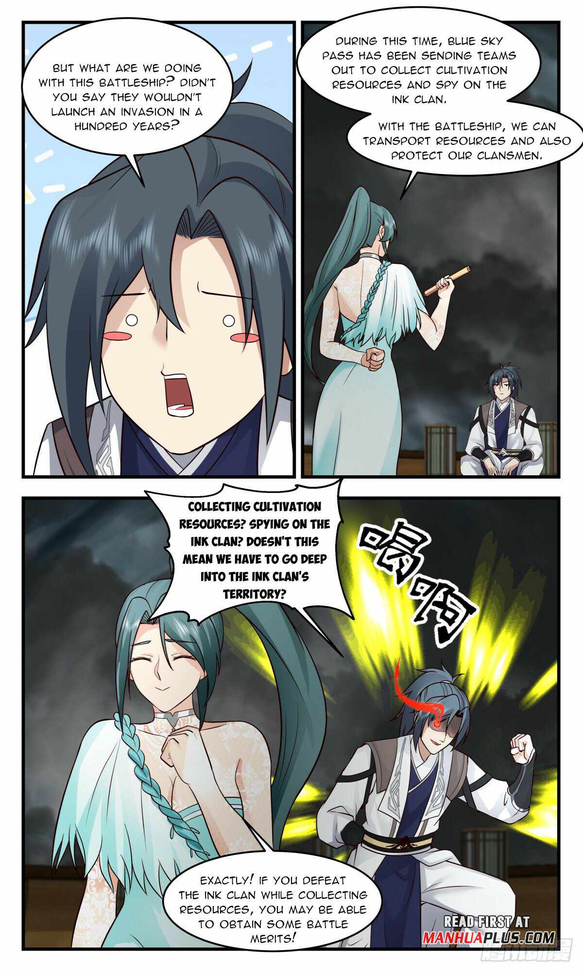 Read Martial Peak chapter 3073 image 4 on Lezhin