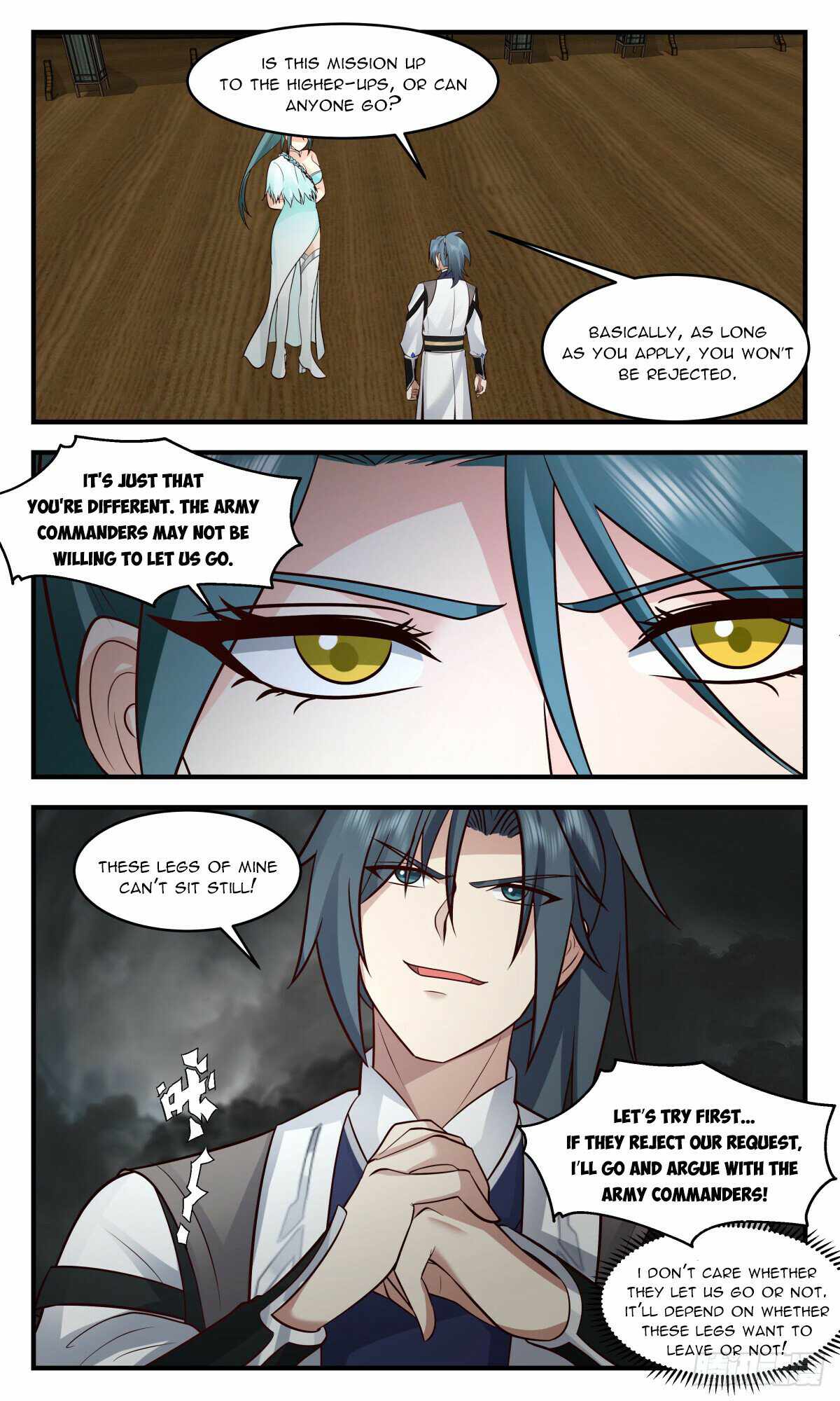 Read Martial Peak chapter 3073 image 5 on Lezhin