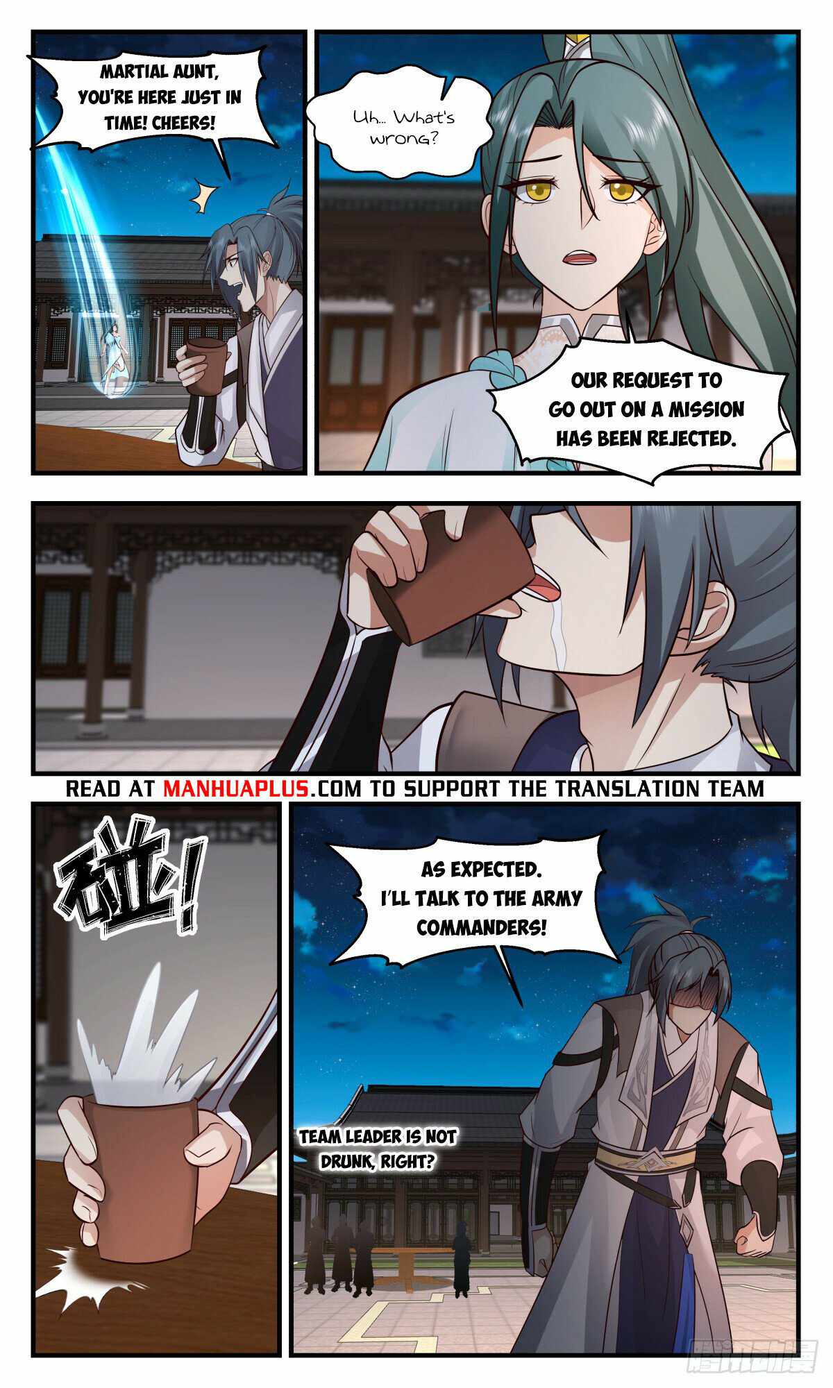 Read Martial Peak chapter 3073 image 7 on Lezhin