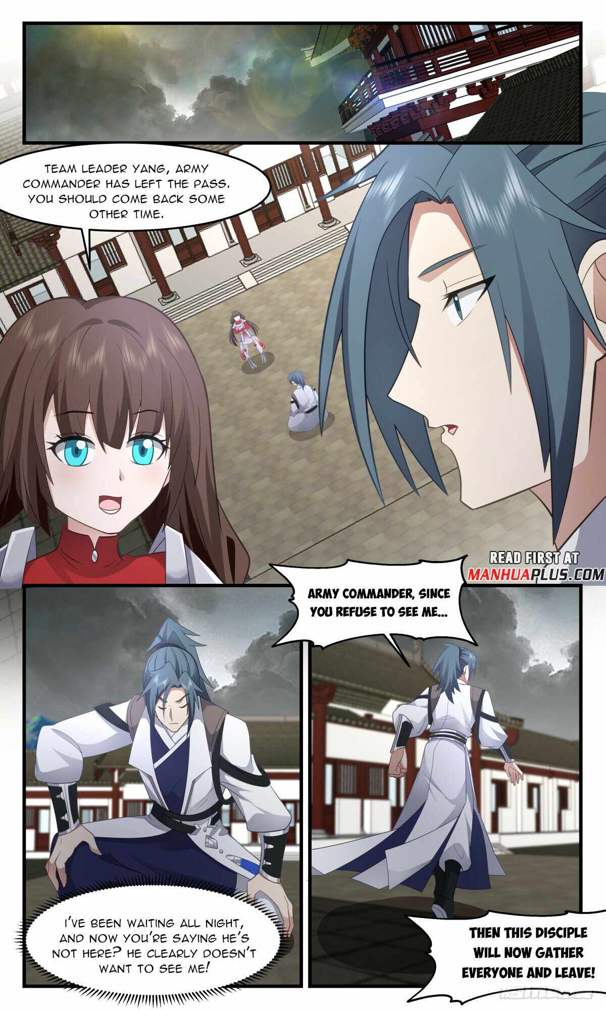 Read Martial Peak chapter 3073 image 8 on Lezhin