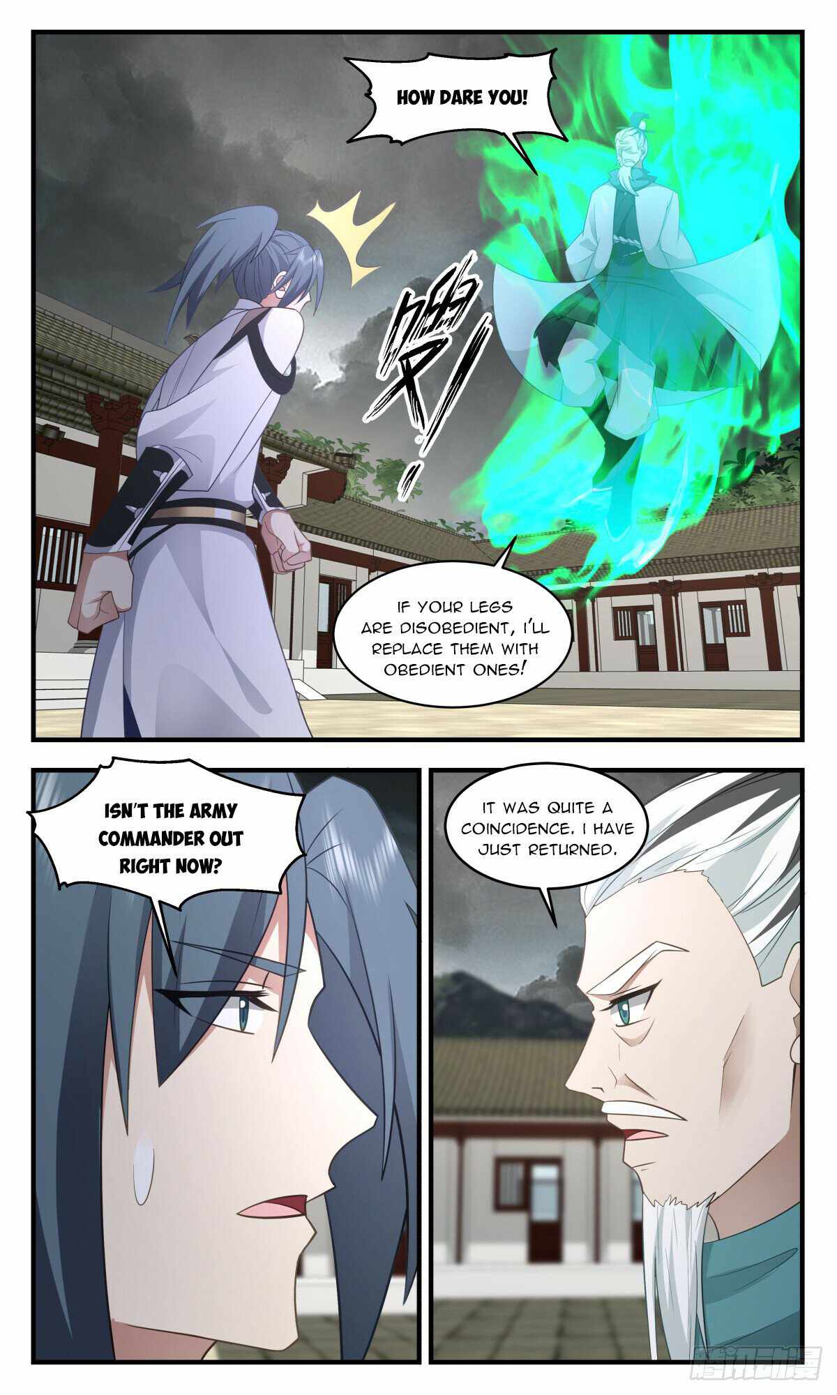 Read Martial Peak chapter 3073 image 9 on Lezhin