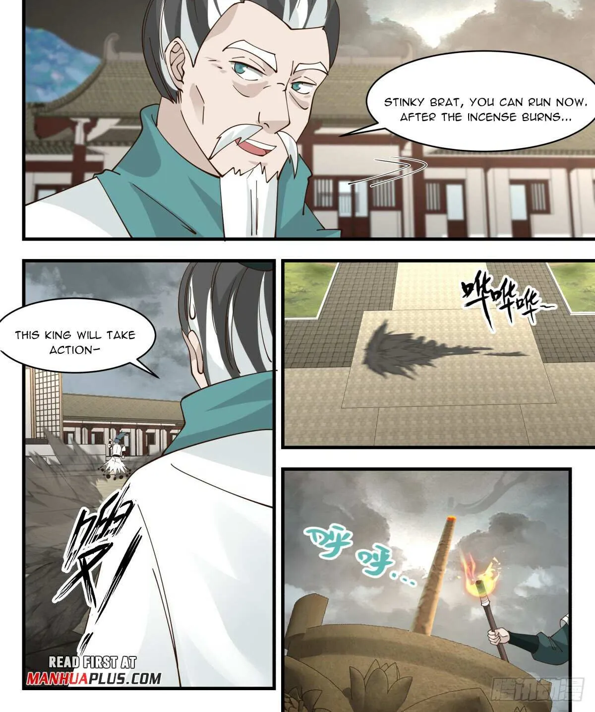 Read Martial Peak chapter 3074 image 1 on Lezhin