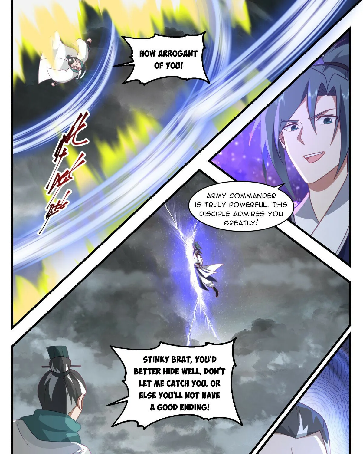 Read Martial Peak chapter 3074 image 10 on Lezhin