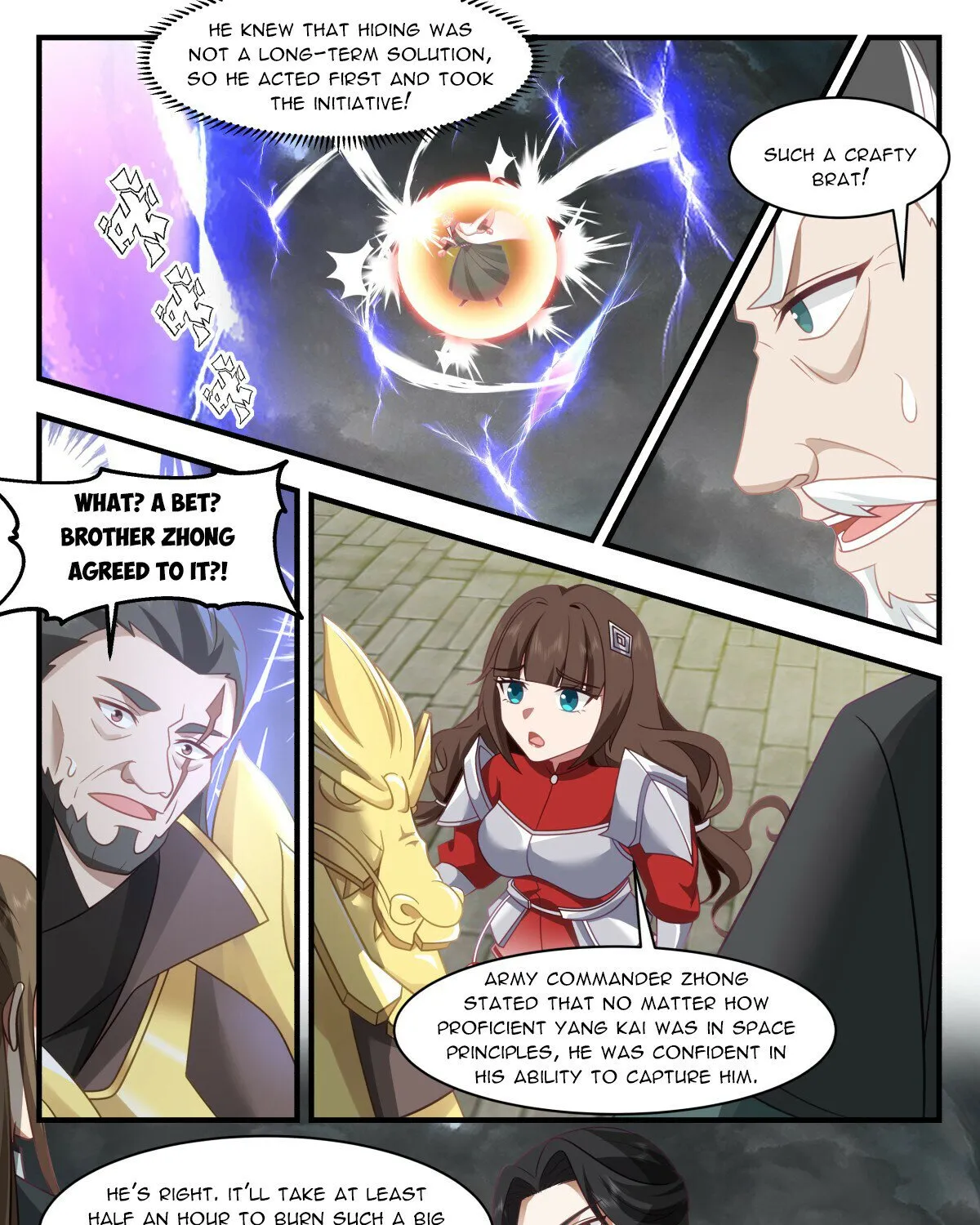 Read Martial Peak chapter 3074 image 12 on Lezhin