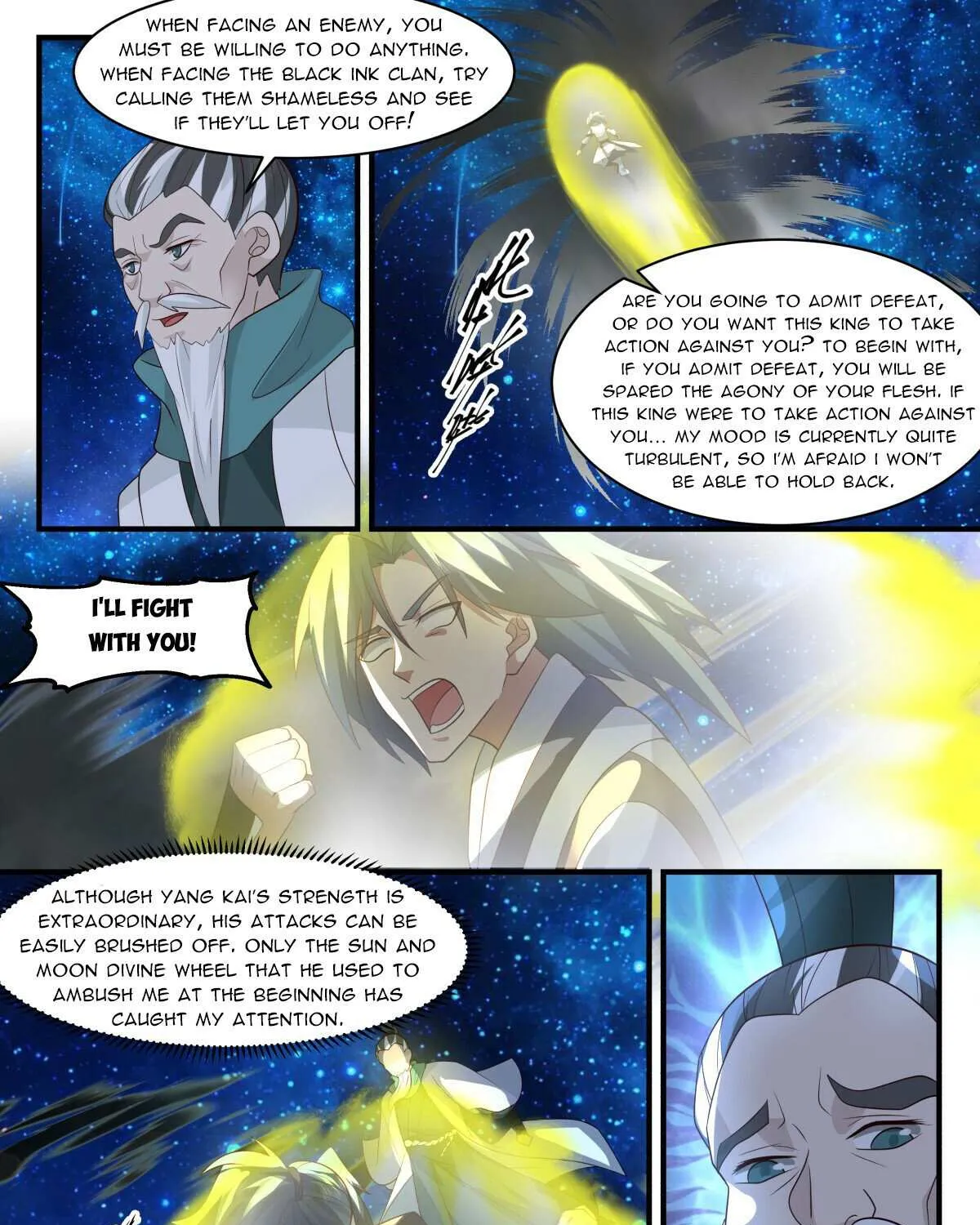 Read Martial Peak chapter 3074 image 16 on Lezhin
