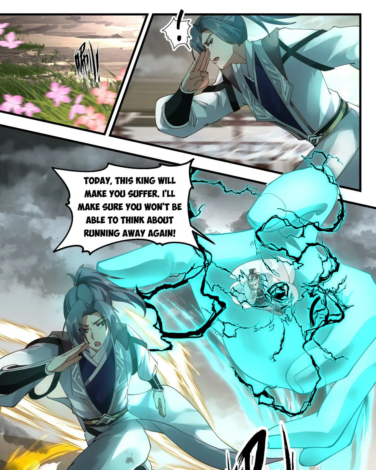 Read Martial Peak chapter 3074 image 2 on Lezhin