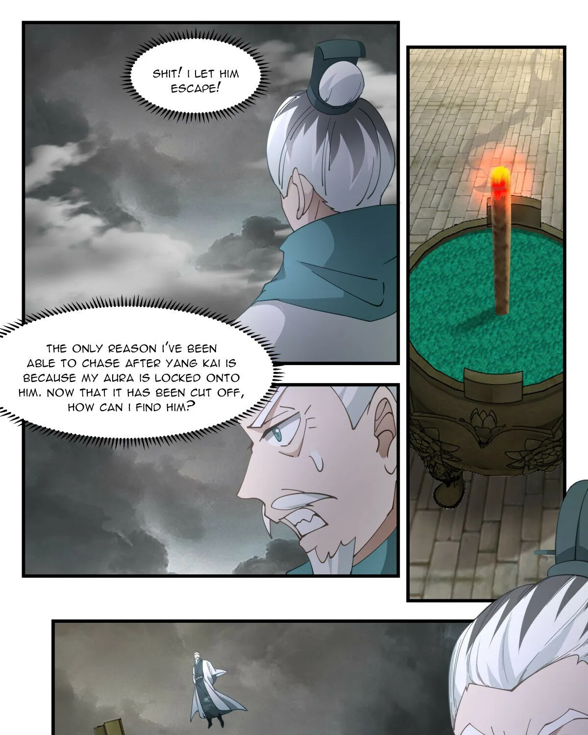 Read Martial Peak chapter 3074 image 20 on Lezhin