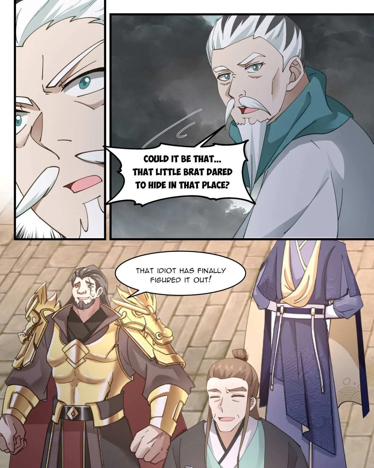 Read Martial Peak chapter 3074 image 22 on Lezhin