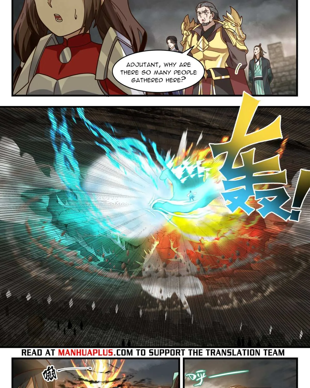 Read Martial Peak chapter 3074 image 6 on Lezhin
