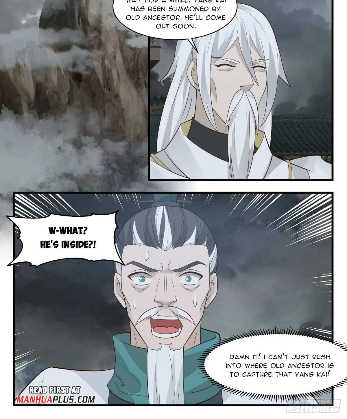Read Martial Peak chapter 3075 image 1 on Lezhin