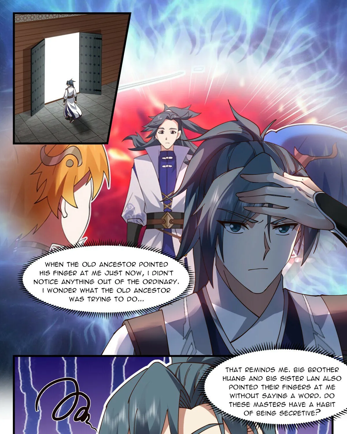 Read Martial Peak chapter 3075 image 10 on Lezhin