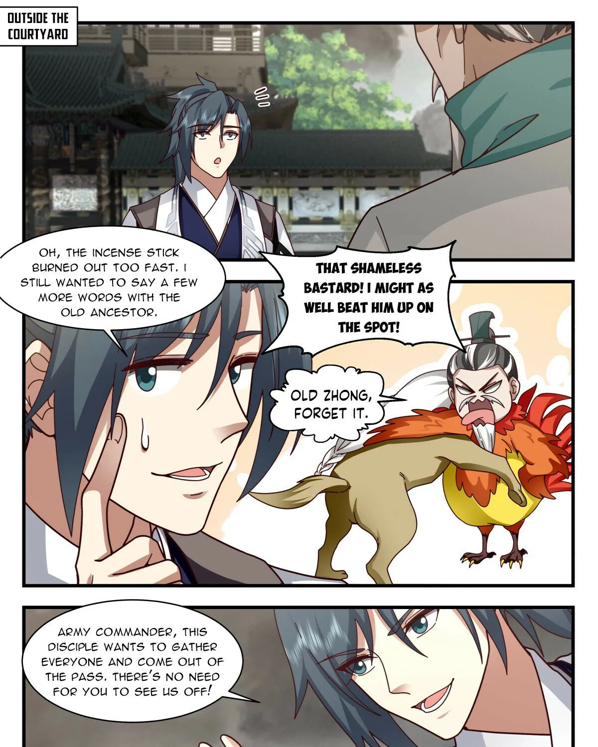 Read Martial Peak chapter 3075 image 12 on Lezhin