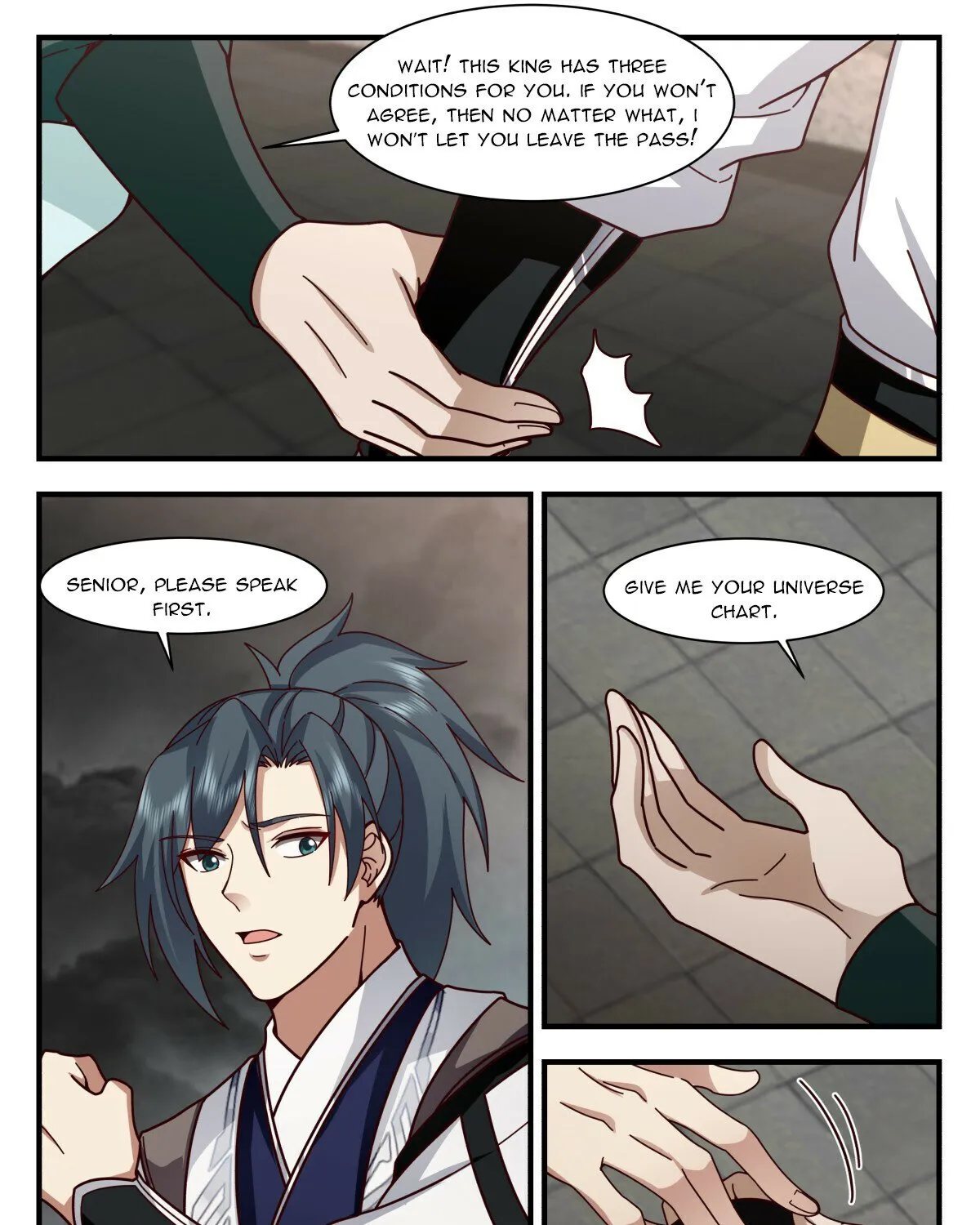 Read Martial Peak chapter 3075 image 14 on Lezhin