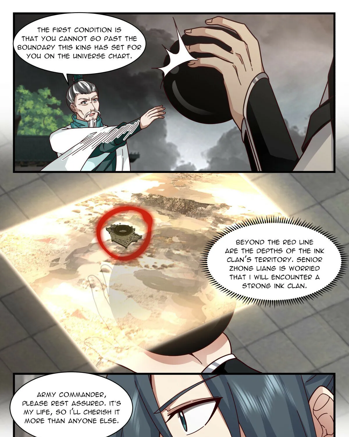 Read Martial Peak chapter 3075 image 16 on Lezhin