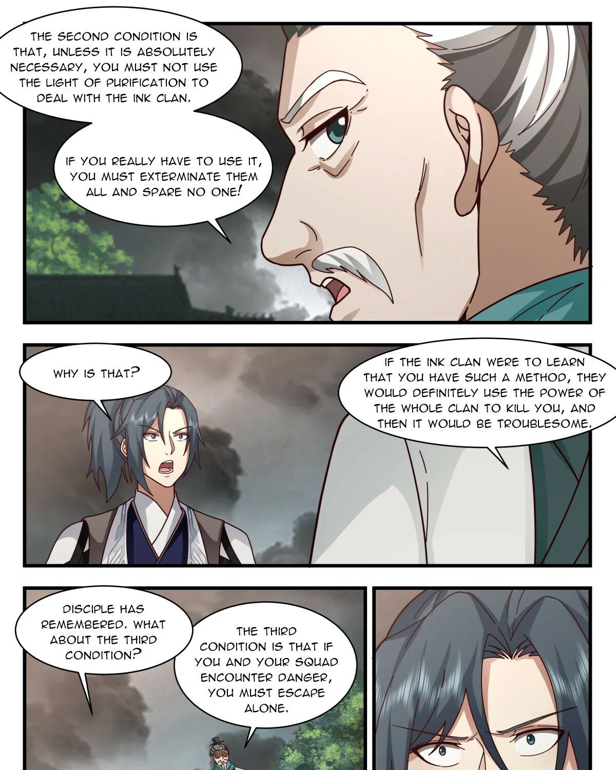 Read Martial Peak chapter 3075 image 18 on Lezhin