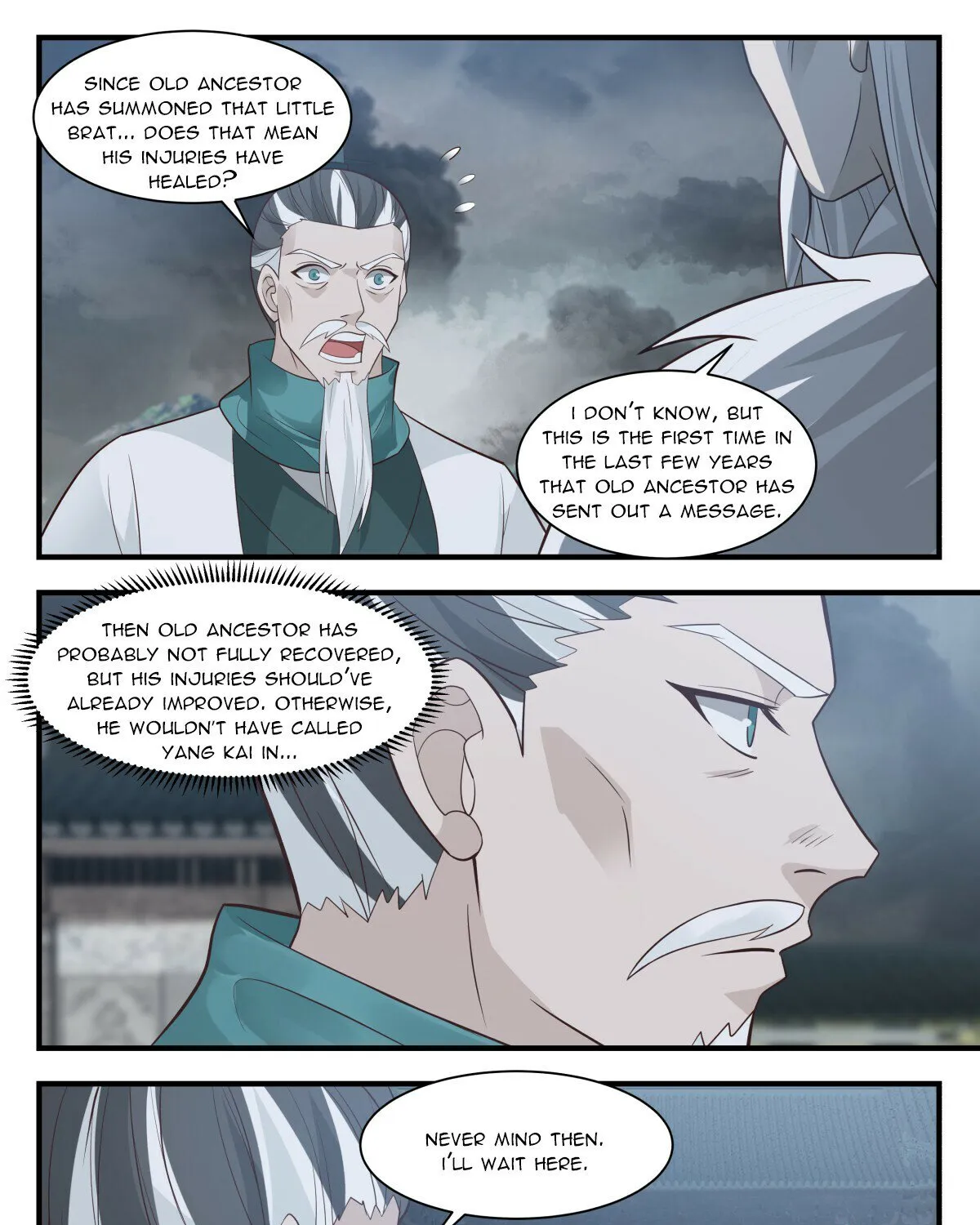 Read Martial Peak chapter 3075 image 2 on Lezhin