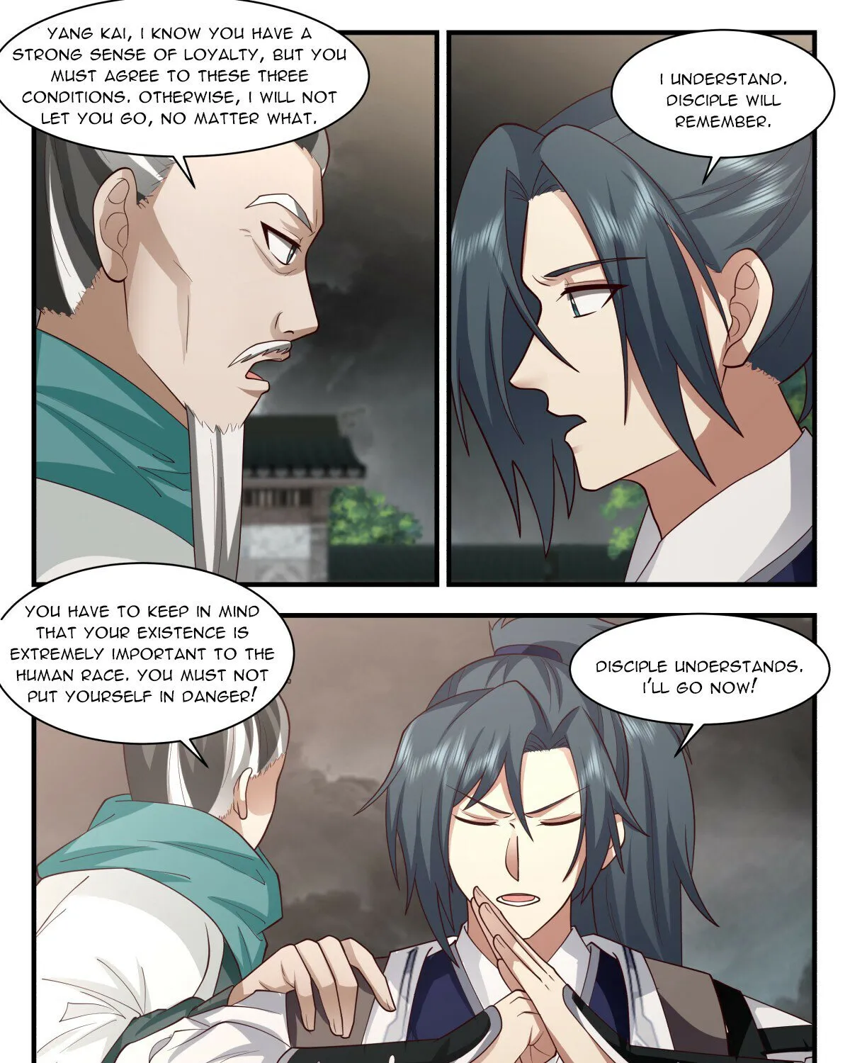 Read Martial Peak chapter 3075 image 20 on Lezhin
