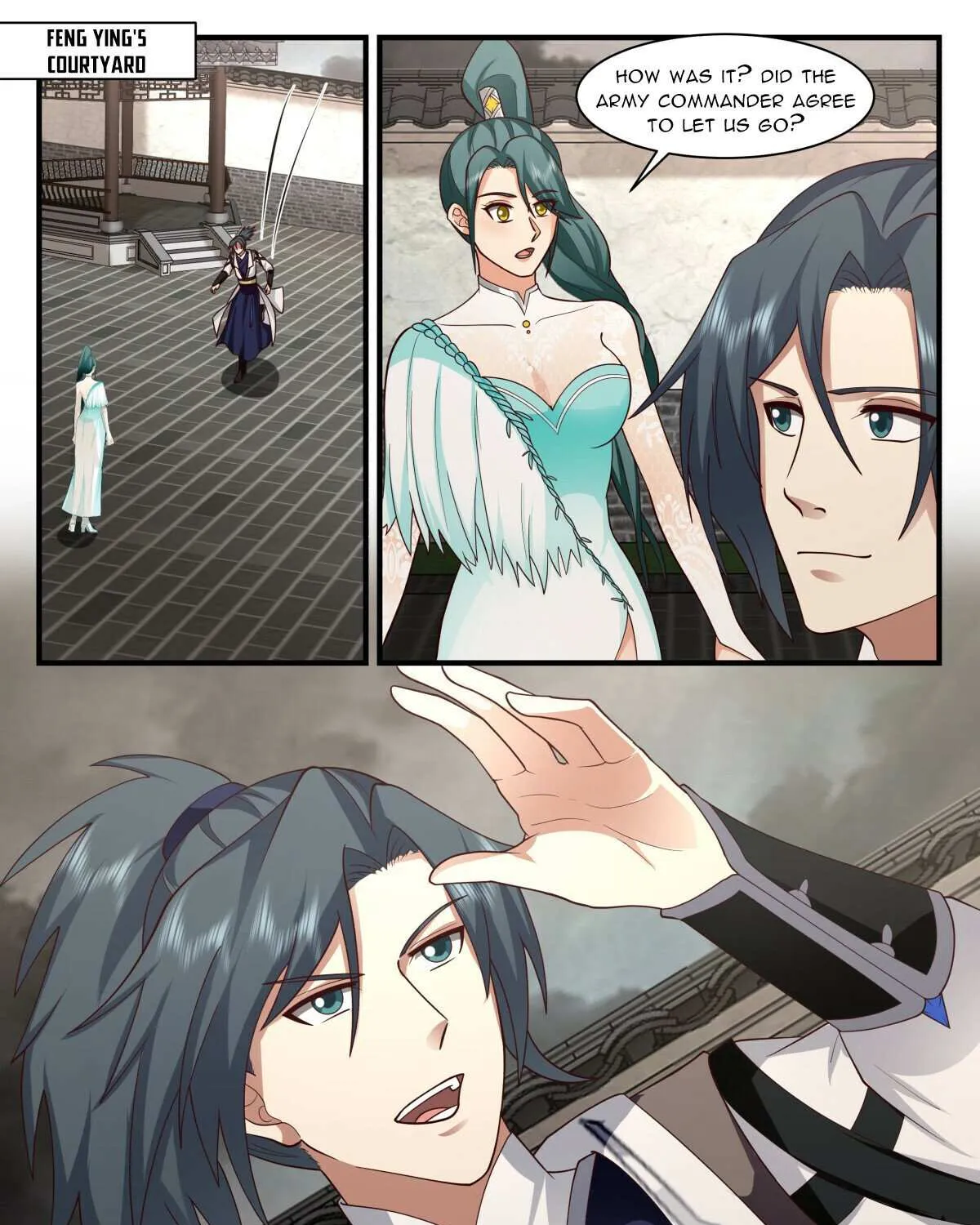 Read Martial Peak chapter 3075 image 22 on Lezhin