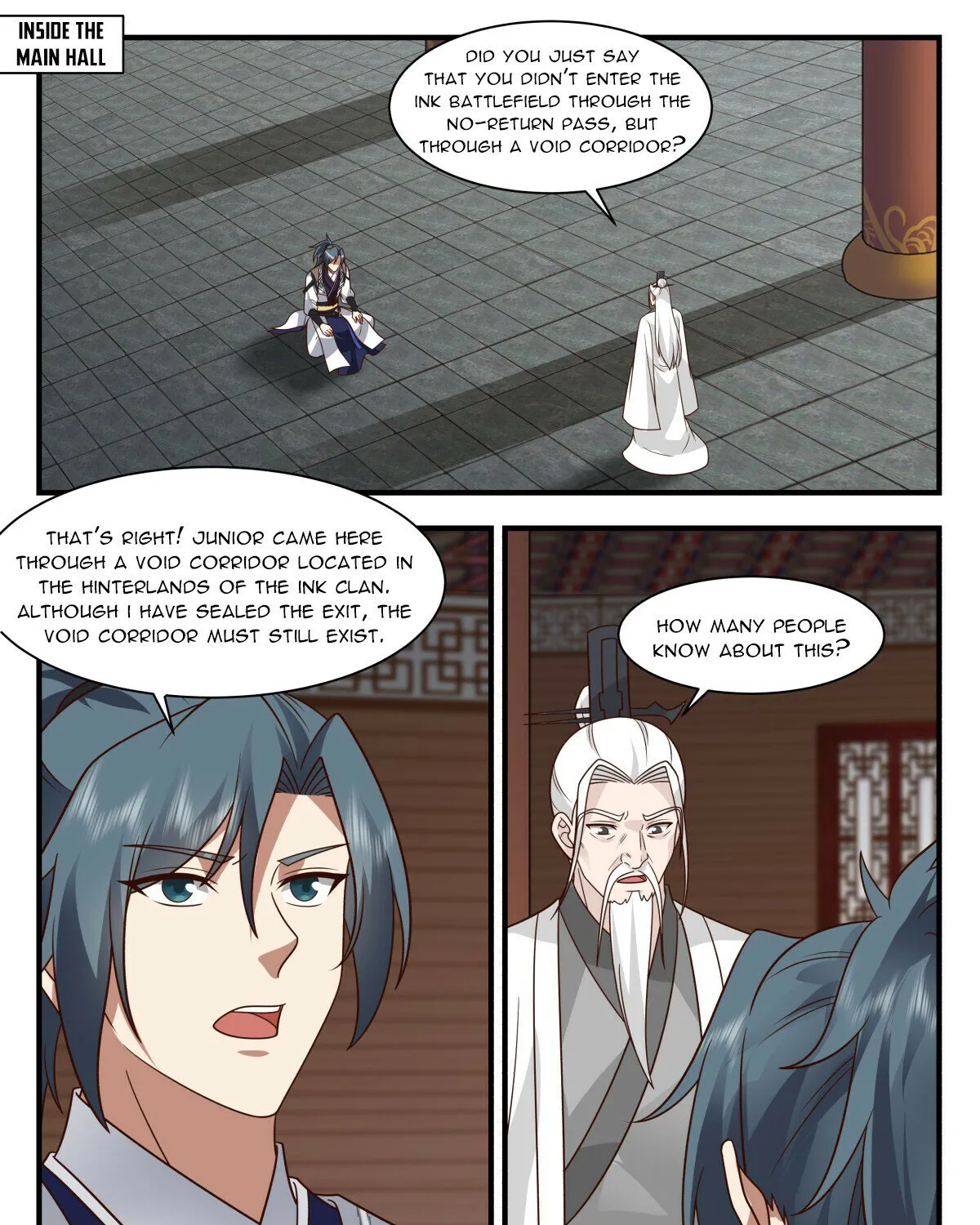 Read Martial Peak chapter 3075 image 4 on Lezhin
